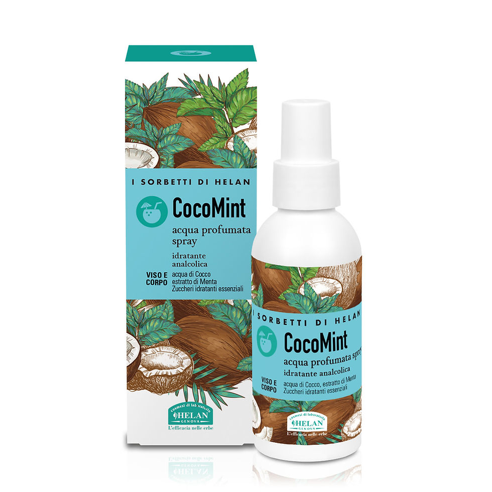 CocoMint Acqua Profumata Spray Idratante Analcolica