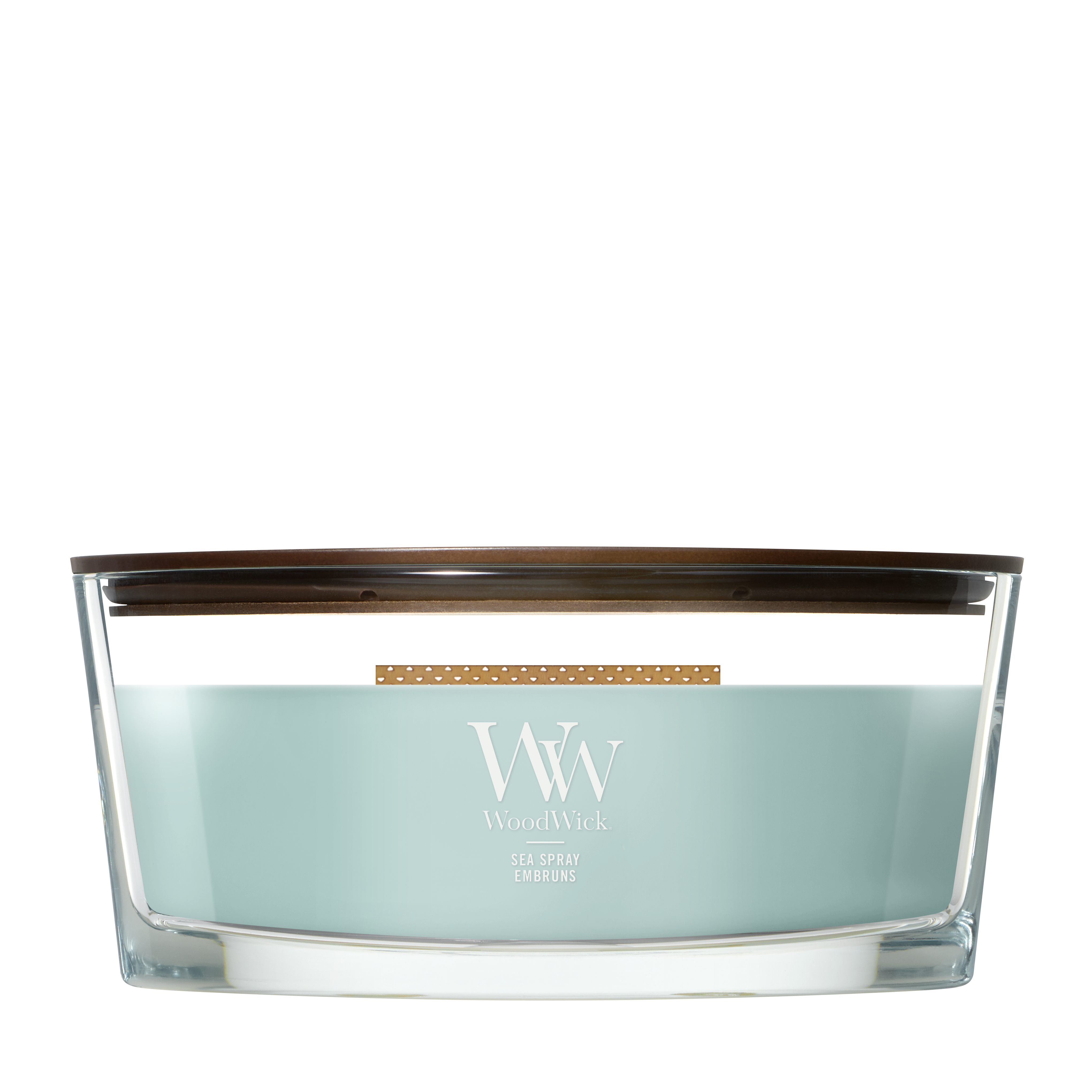 Candela Woodwick Ellipse Sea Spray