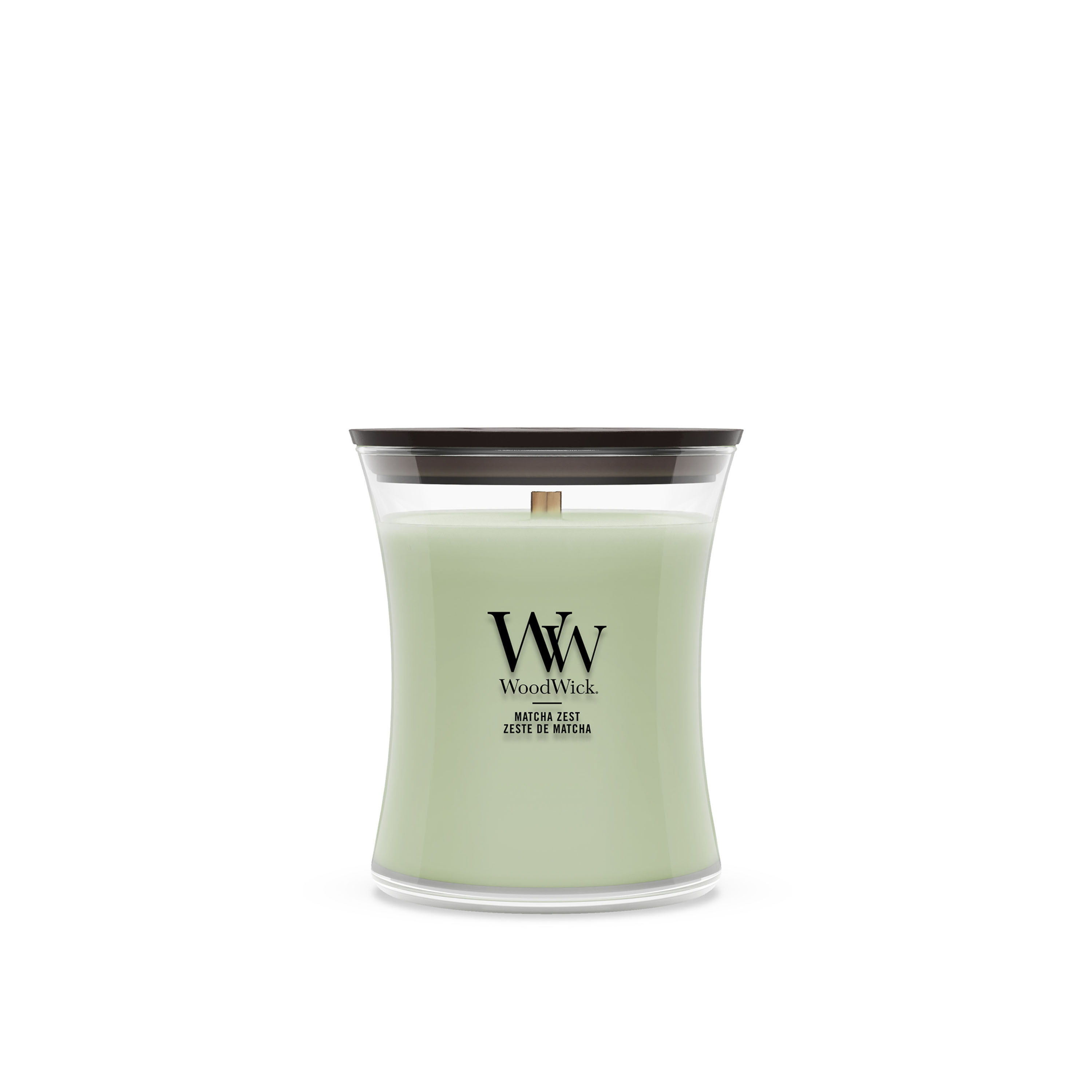Candela Woodwick Medium Matcha Zest