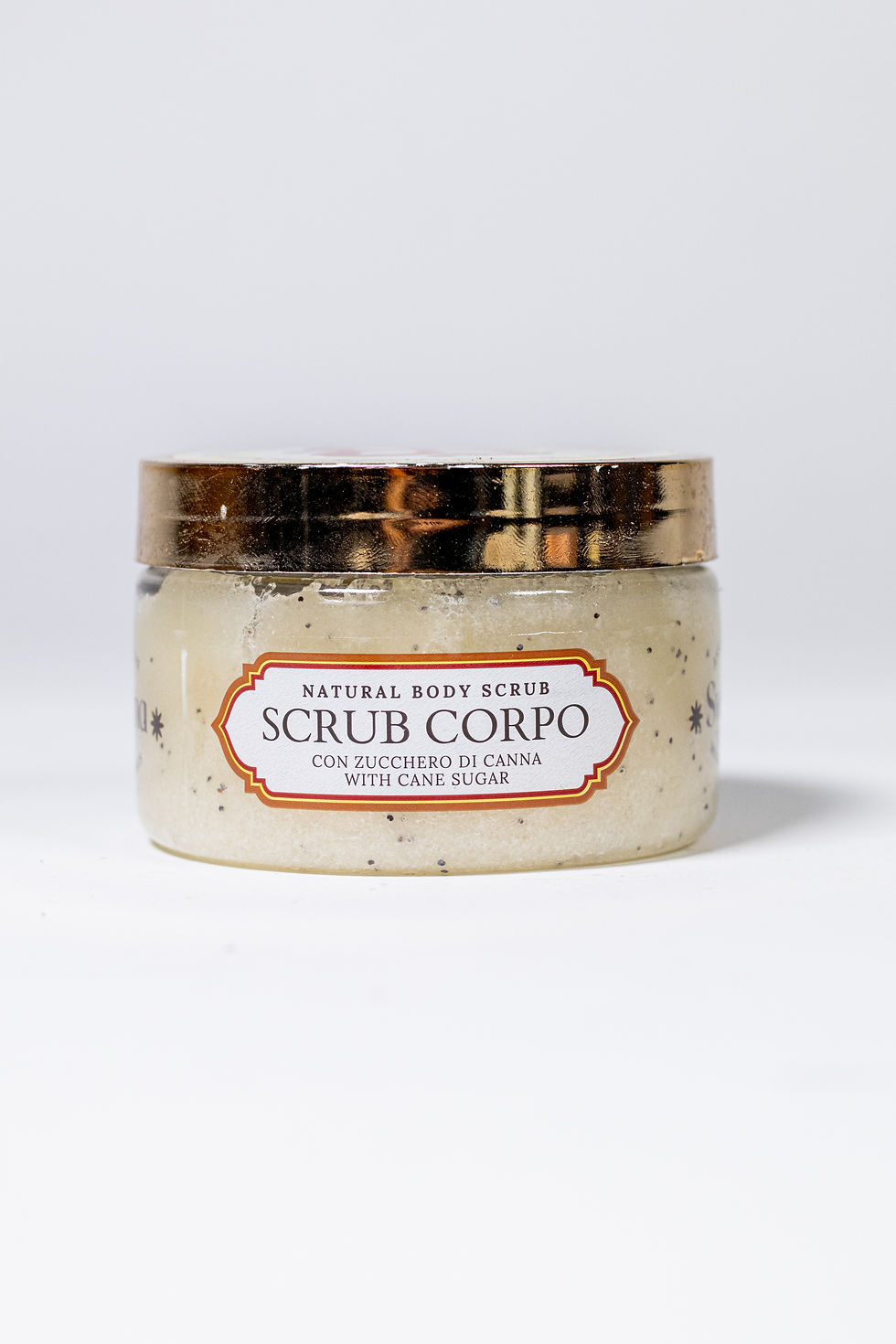 Scrub corpo Miele ed Avena con Burro di karite