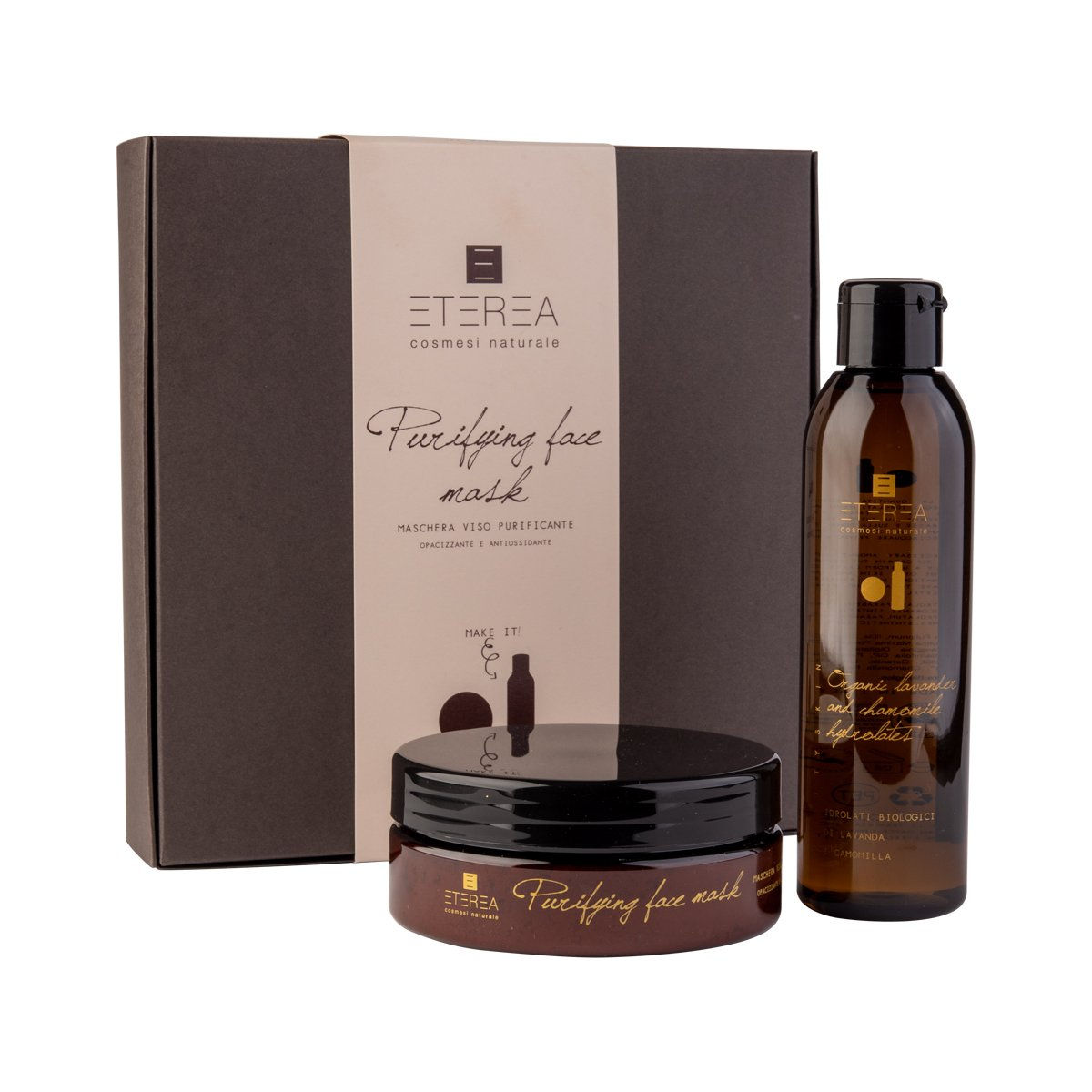 MASCHERA VISO PURIFICANTE