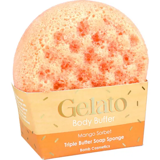 SPUGNA DA BAGNO Mango Sorbet Gelato