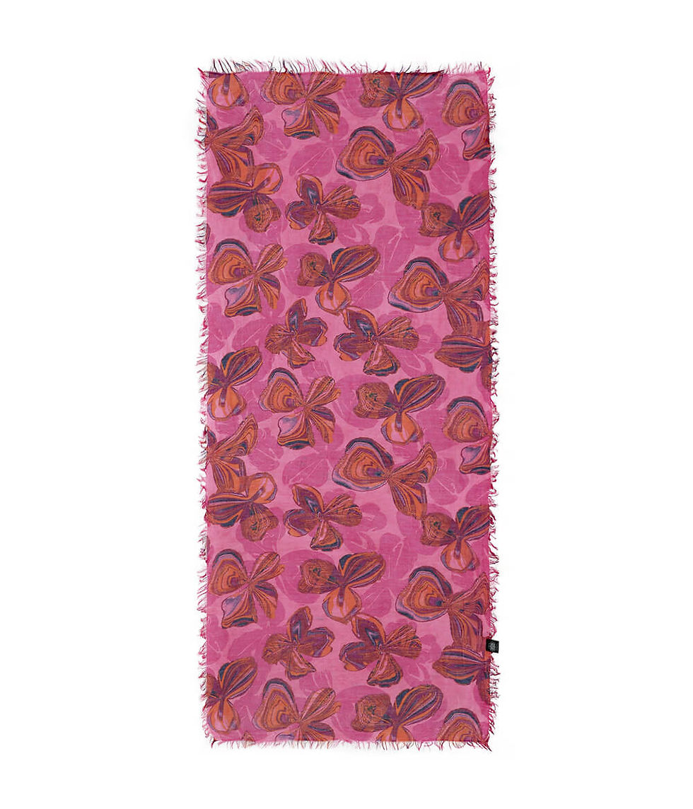 Miniatura: Foulard JUNIOR INNBAMBOO CAPPUCCETTO ROSSO