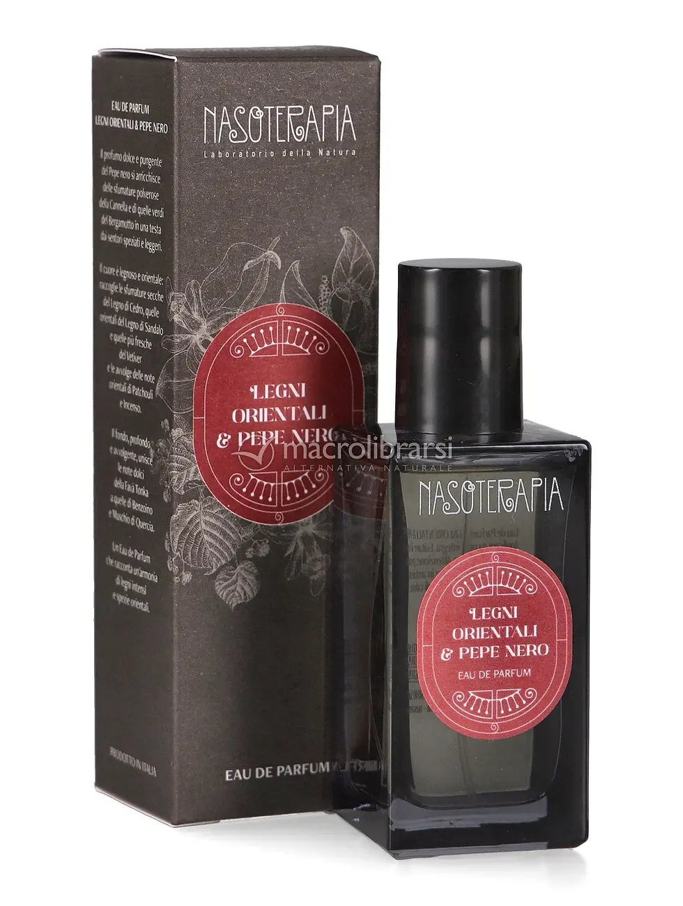 Eau de Parfum Legni Orientali e Pepe Nero