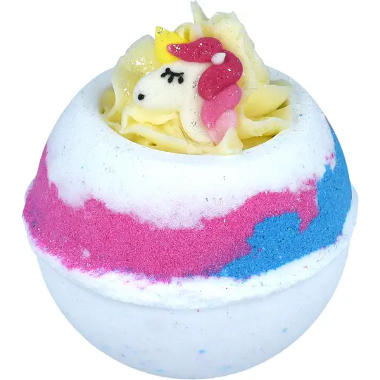 BOMB COSMETICS BOMBA DA BAGNO UNICORNS AND HALOS