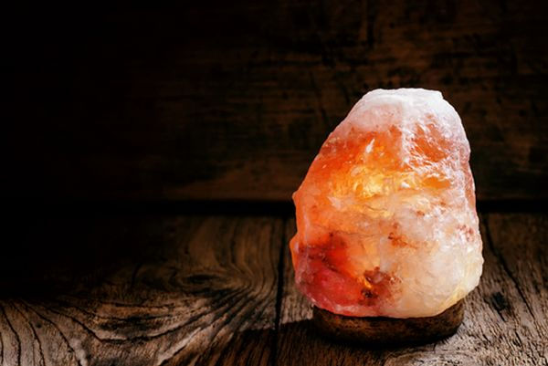 Miniatura: Lampada naturale in sale himalayanoda 2 a 3 kg