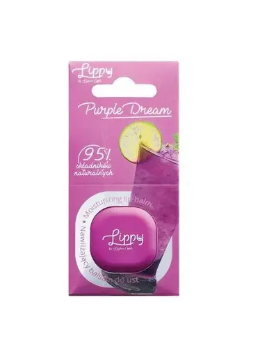 Miniatura: BALSAMO LABBRA LIPPY 95% ORIGINE NAUTRALE 7 PROFUMAZIONI
