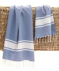 Miniatura: FOUTA in cotone biologico 200x100cm