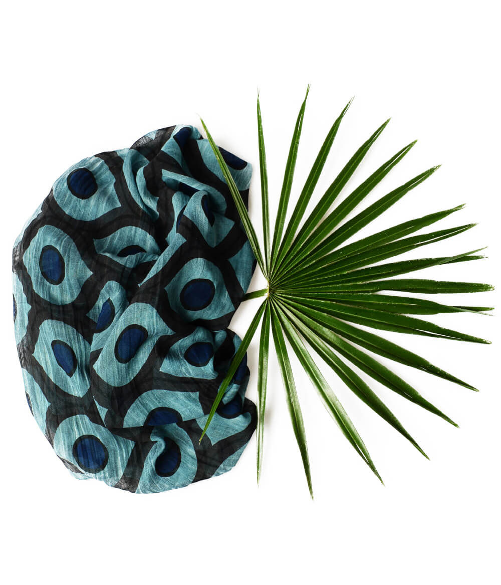 Foulard INNBAMBOO Escher