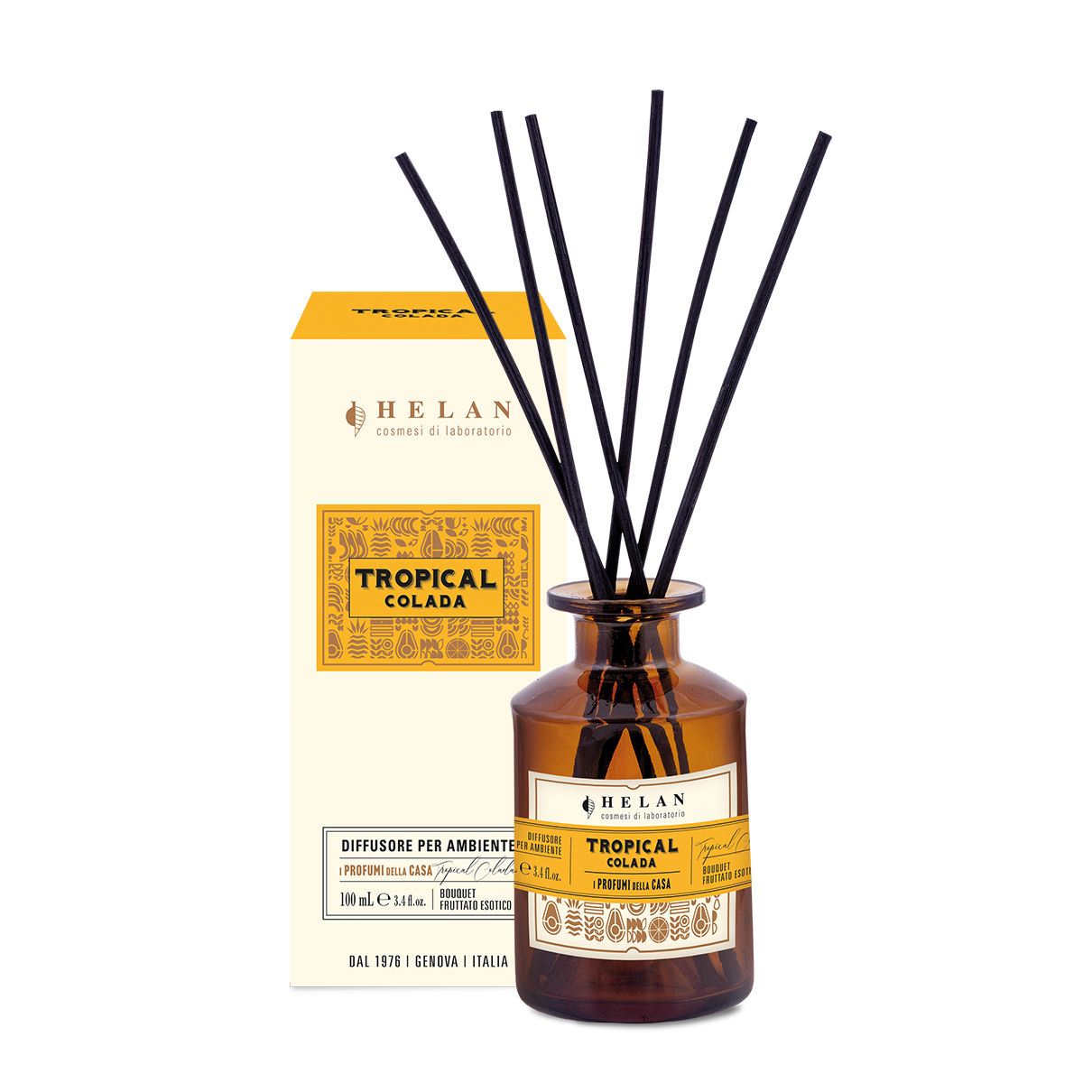 TROPICAL COLADA profumatore bastoncini 500ml