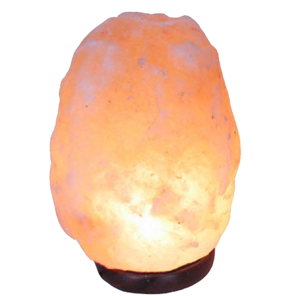 Lampada naturale in sale himalayano da 100 kg circa