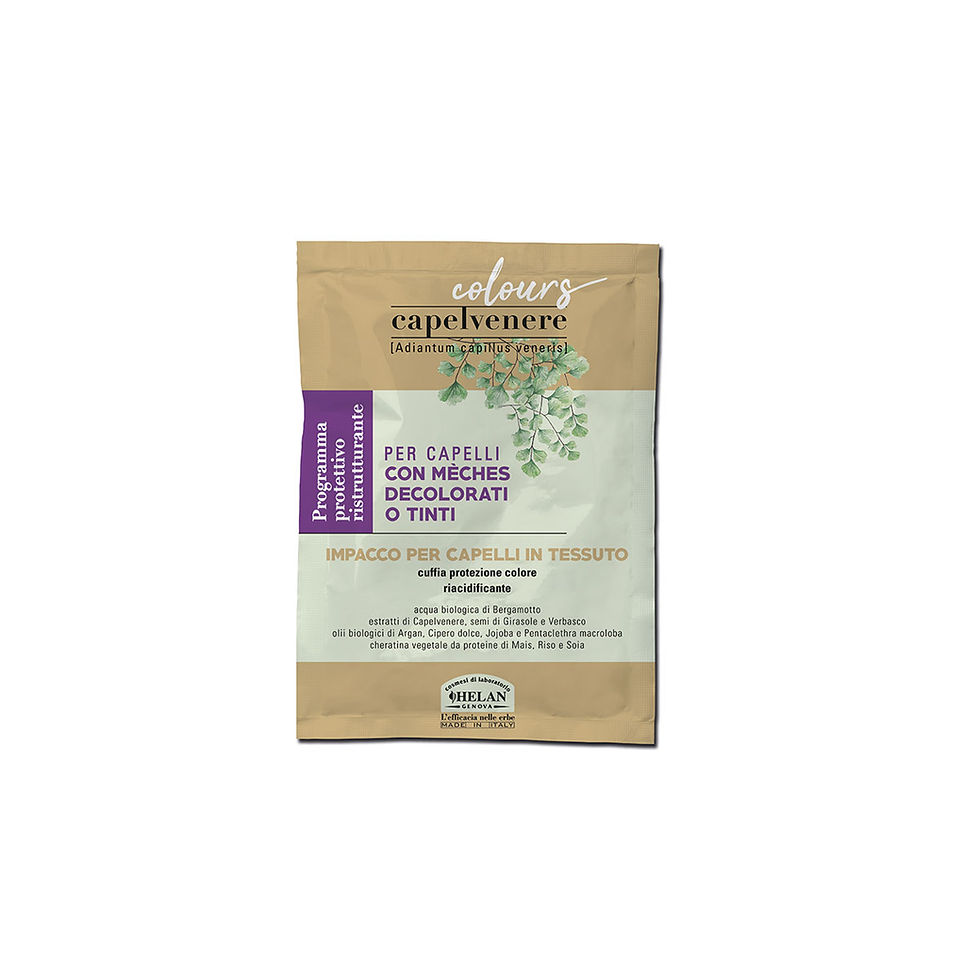 CAPELVENERE COLOURS Tinte Permanenti Impacco Per Capelli In Tessuto