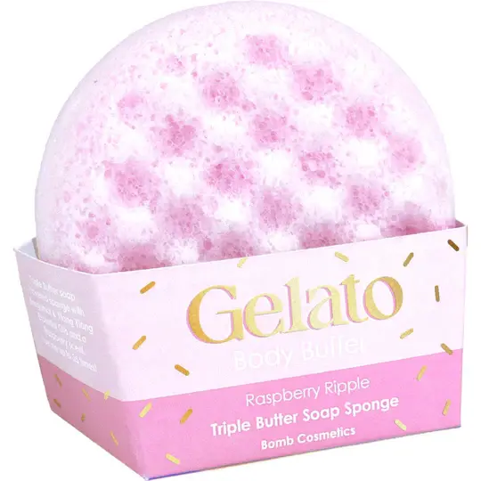 SPUGNA DA BAGNO Raspberry Ripple Gelato