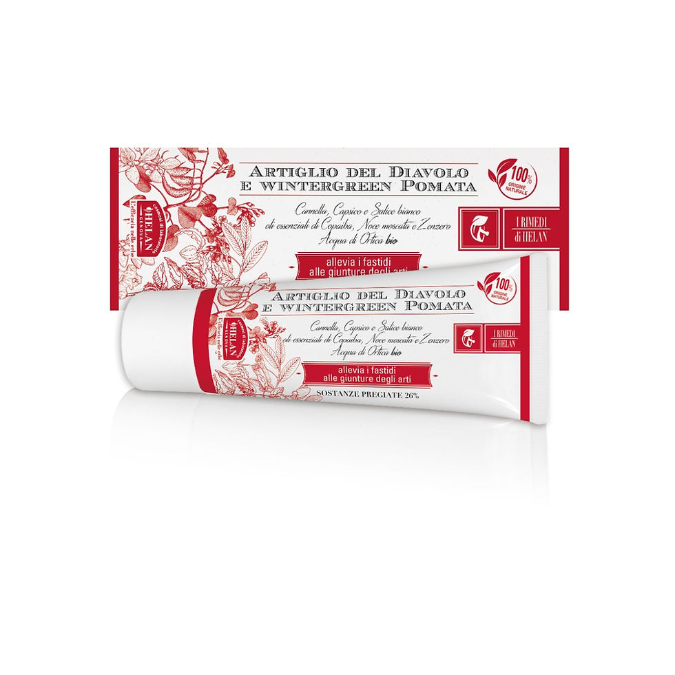 Artiglio del Diavolo e Wintergreen Pomata