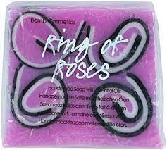BOMB COSMETICS  Saponetta Naturale Fatta a Mano Ring of Roses