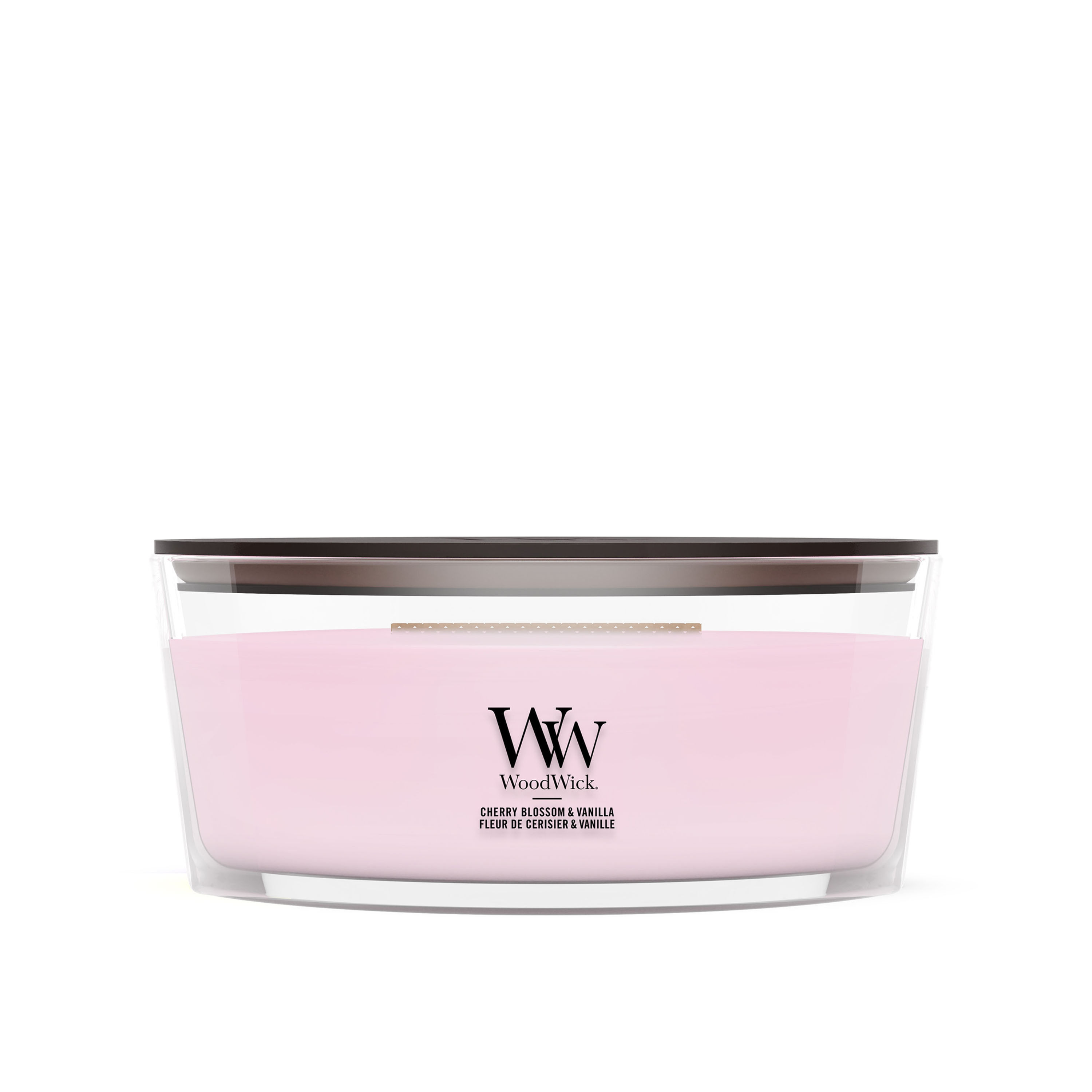 Candela Woodwick Ellipse Cherry Blossoms & Vanille