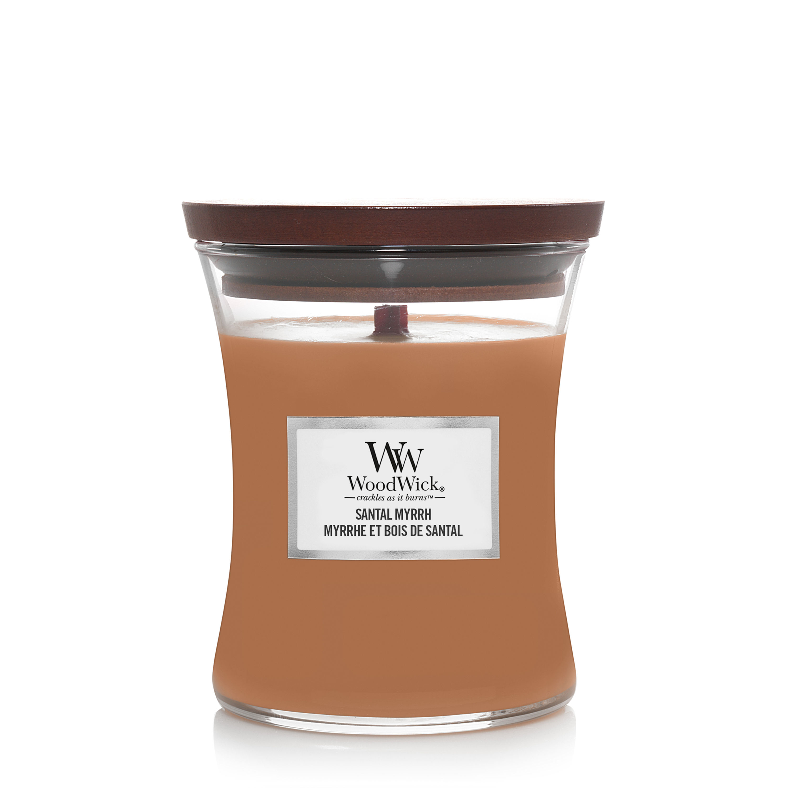 Candela Woodwick Small SANTAL MYRRH