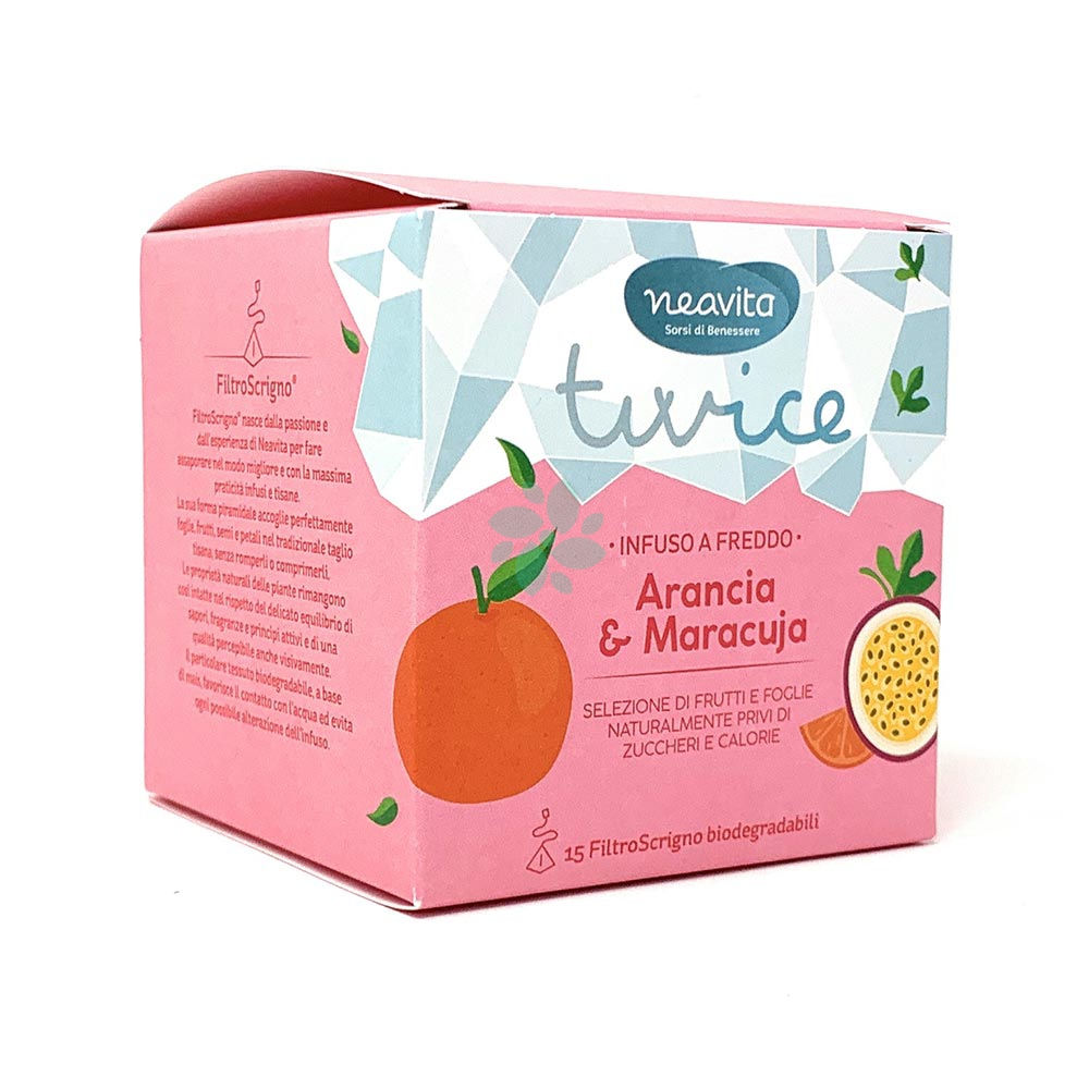 Twice Arancia e Maracuja Infuso a Freddo