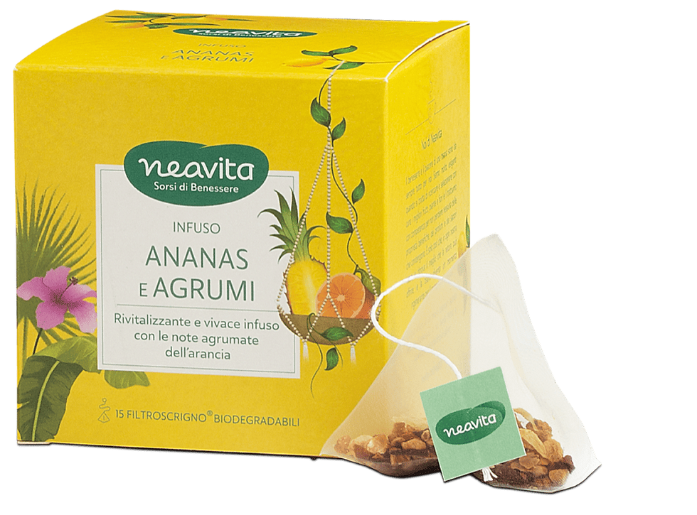 FiltroScrigno ANANAS E AGRUMI 15 Filtri