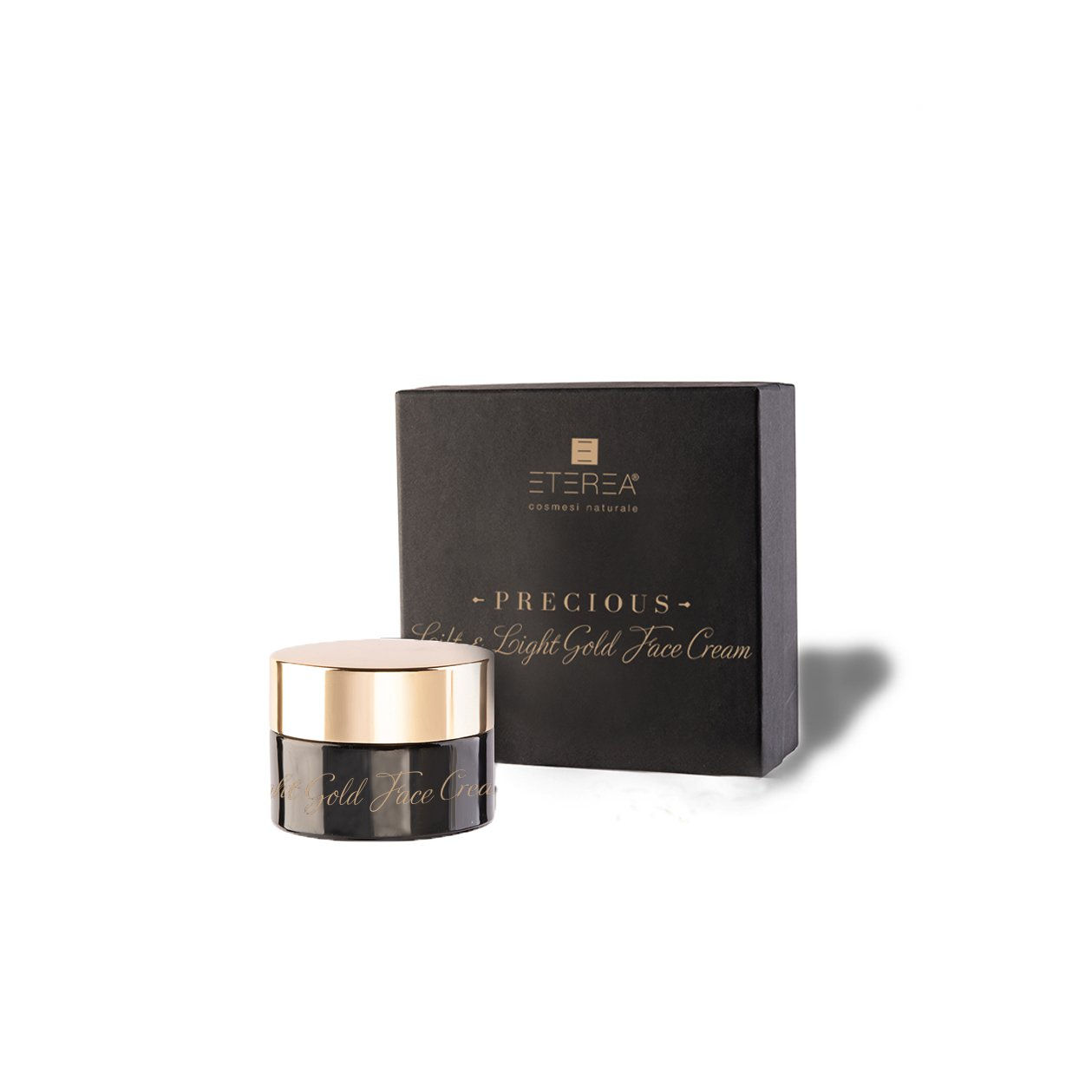 ETEREA PRECIOUS LIFT & LIGHT GOLD FACE CREAM senza tool