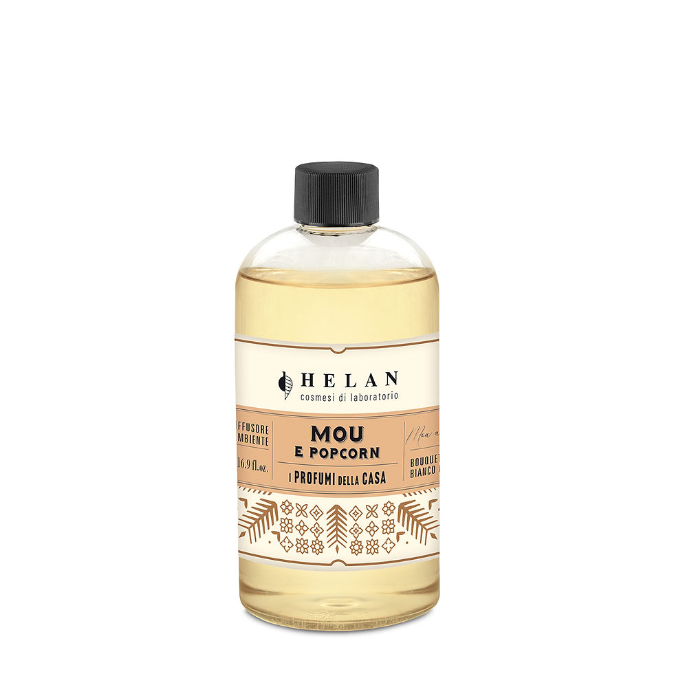 MOU E POPCORN Ricarica profumatore bastoncini 500mL