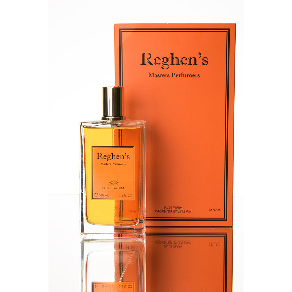 REGHEN'S PROFUMO 100 ML BOIS (bois d'argent)