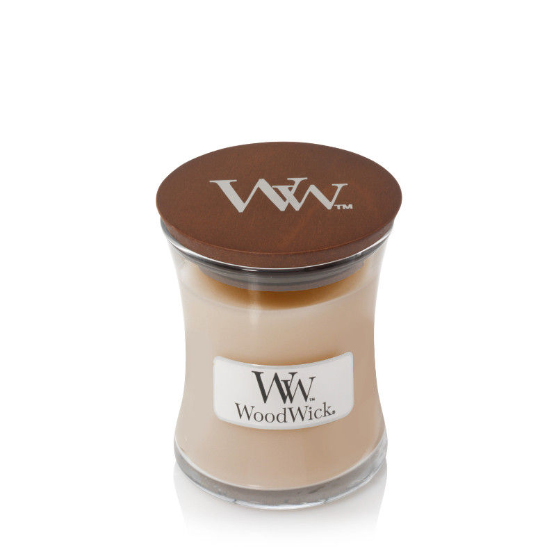 Candela Woodwick WHITE HONEY Mini