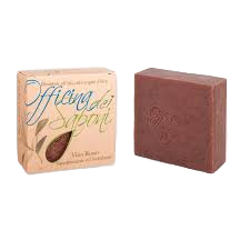 OFFICINA DEI SAPONI SAPONE BIOLOGICO VINO ROSSO 100GR