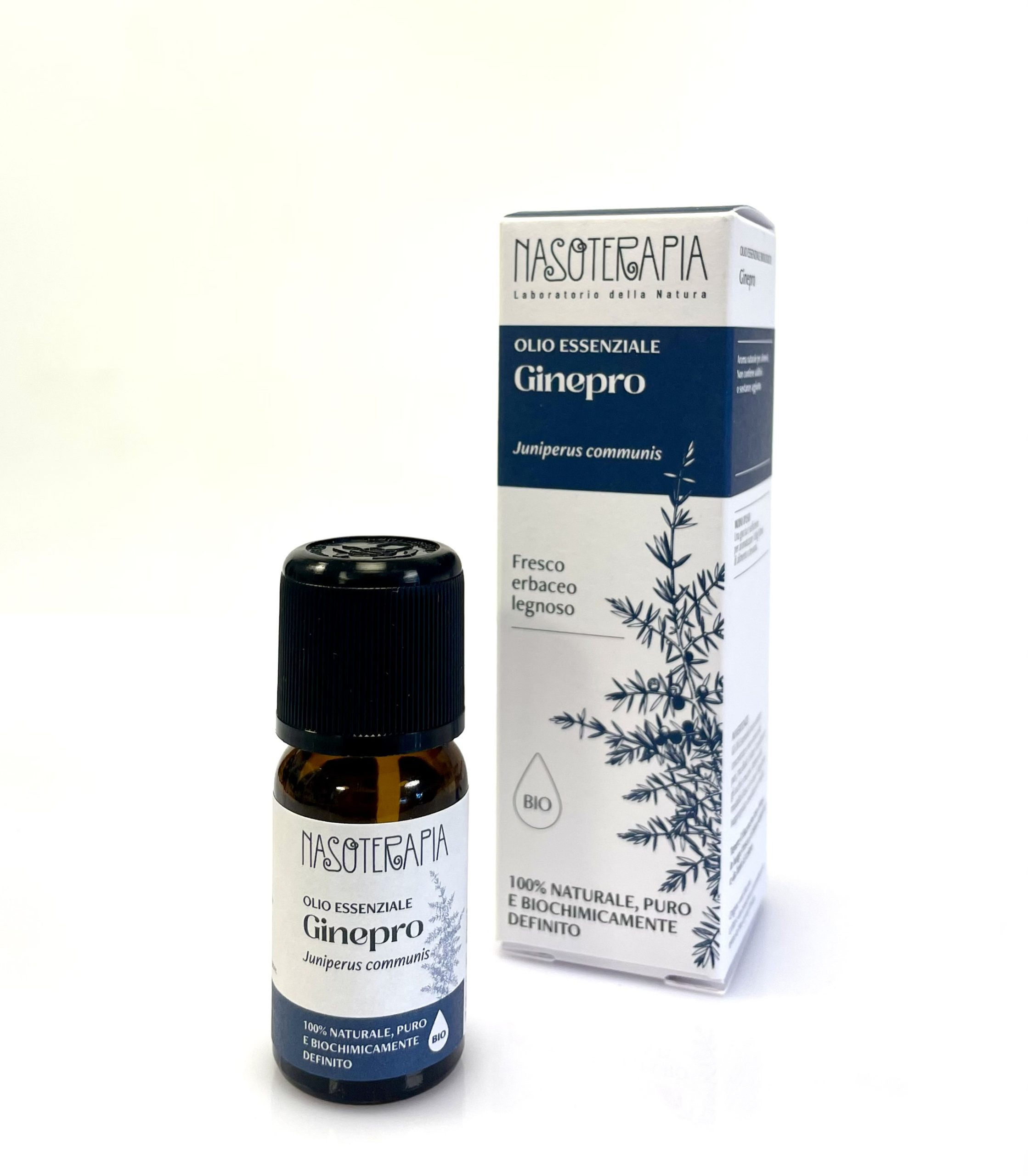 Nasoterapia Ginepro Bio Juniperus Olio Essenziale