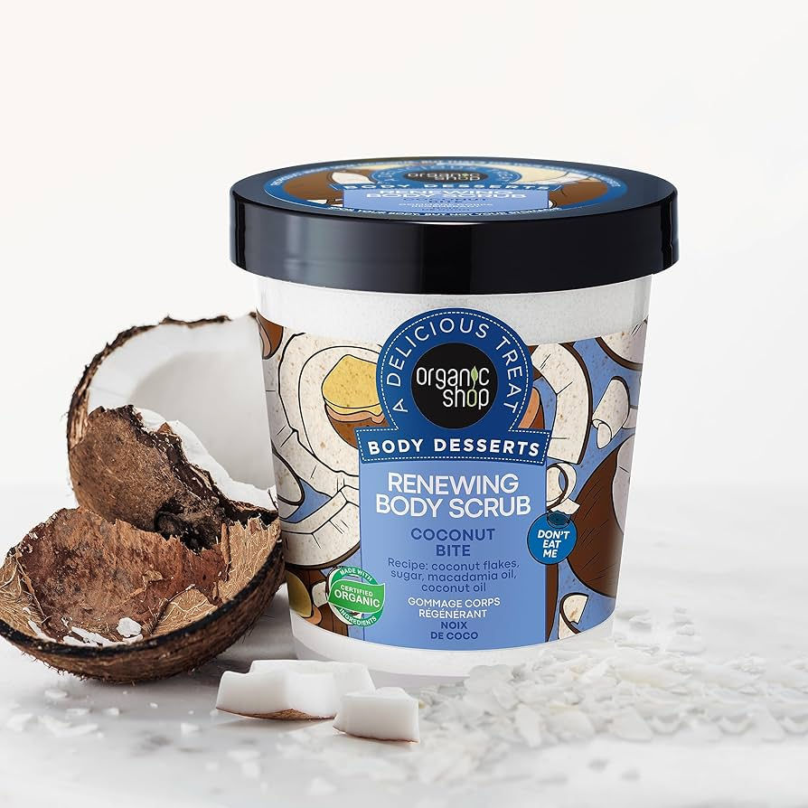 SCRUB CORPO COCONUT BITE