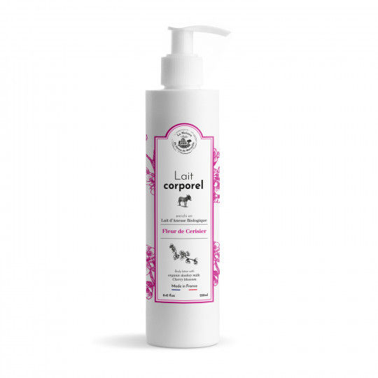 Latte corpo al Latte d'Asina Profumo Fiori di Ciliegio 250ml