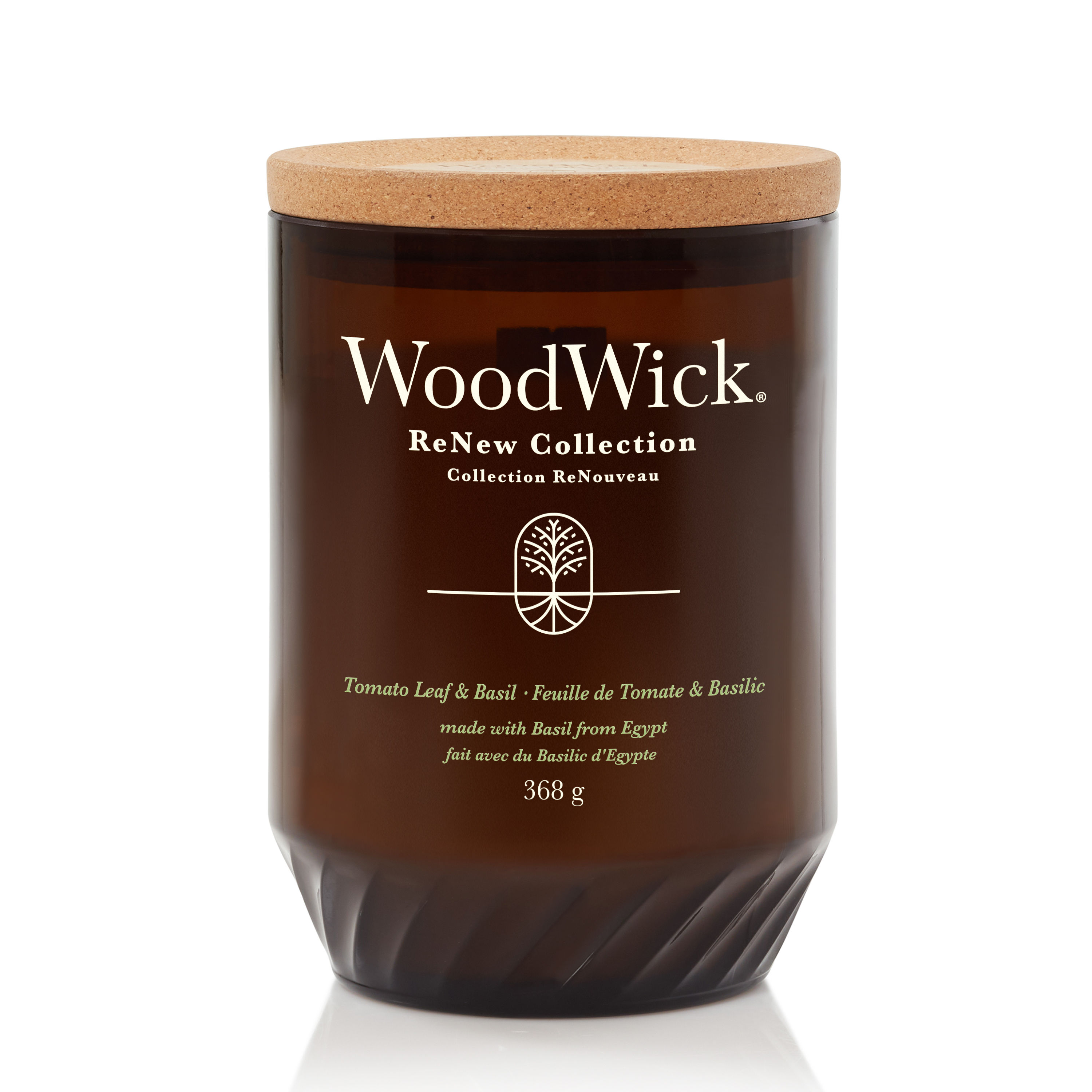 Candela Woodwick Renew Large BLACKCURRANT & ROSE