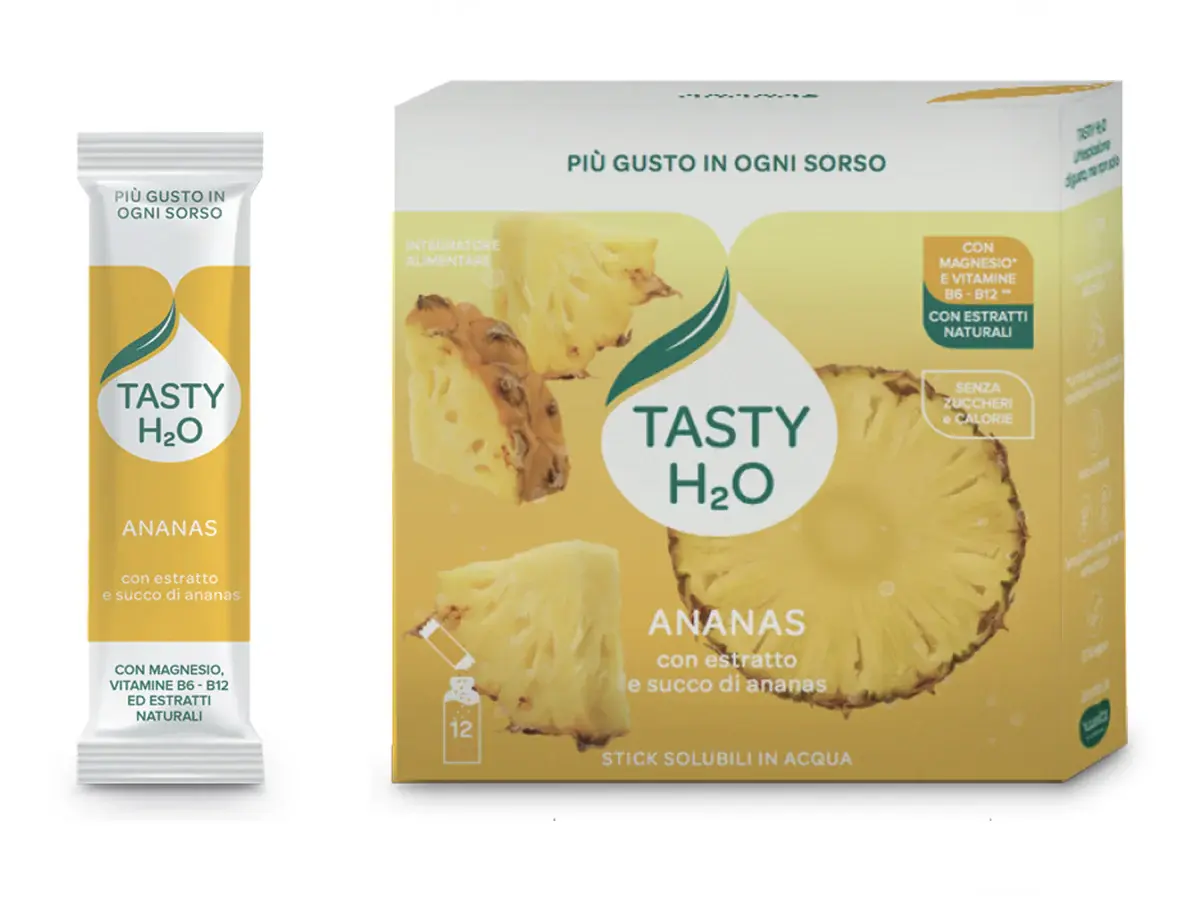 ANANAS - TASTY H20 - NEAVITA integratore alimentare