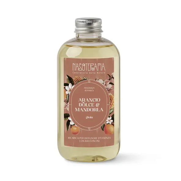 Ricarica per Diffusore Arancio dolce e Mandorla 250 ml
