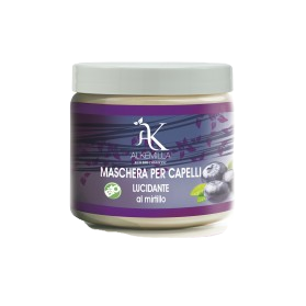 MASCHERA CAPELLI LUCIDANTE AL MIRTILLO - ALKEMILLA