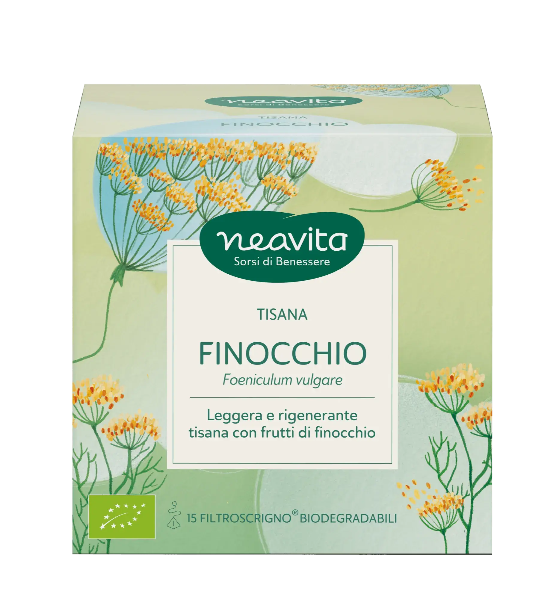 Tisana FINOCCHIO Bio filtroscrigno neavita
