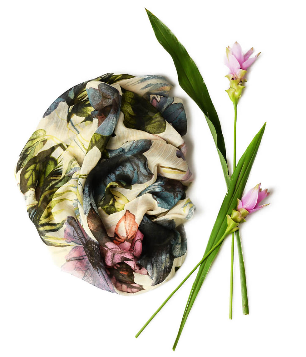 Foulard INNBAMBOO Gauguin