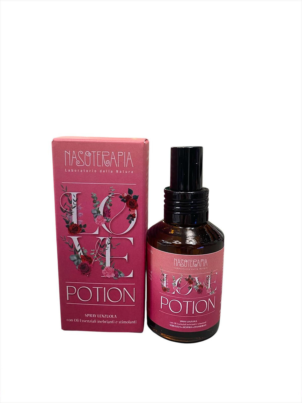 LOVE POTION Spray Lenzuola da 60 ml – NASOTERAPIA
