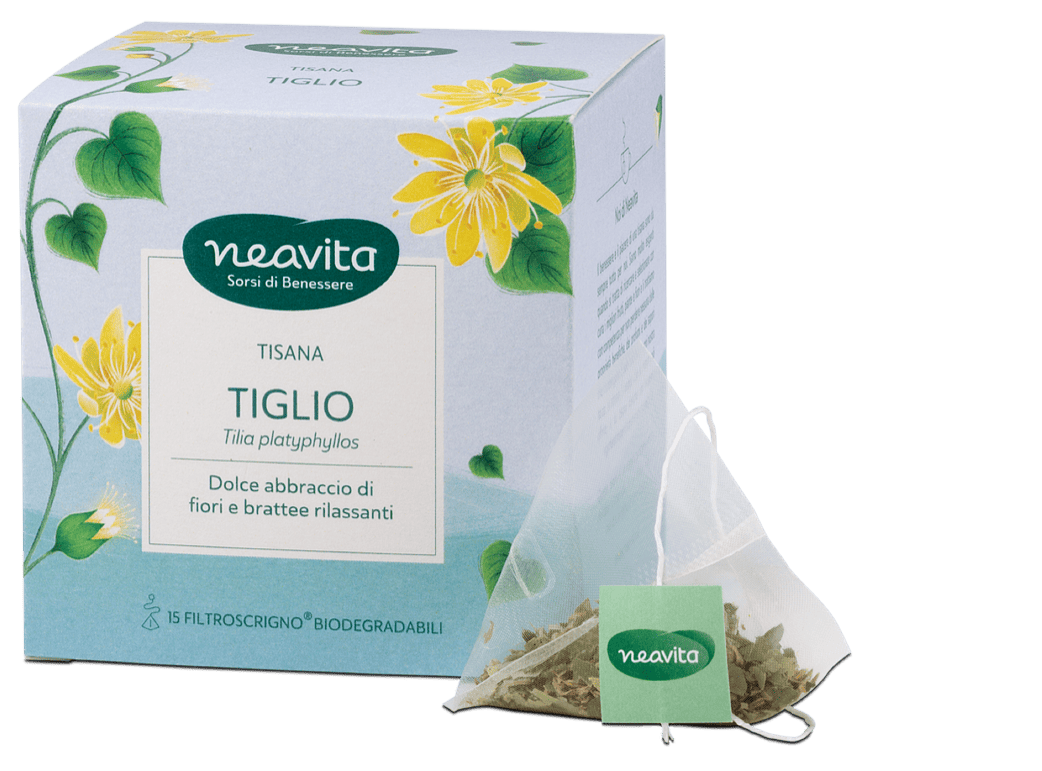 Tisana Tiglio Bio filtroscrigno neavita