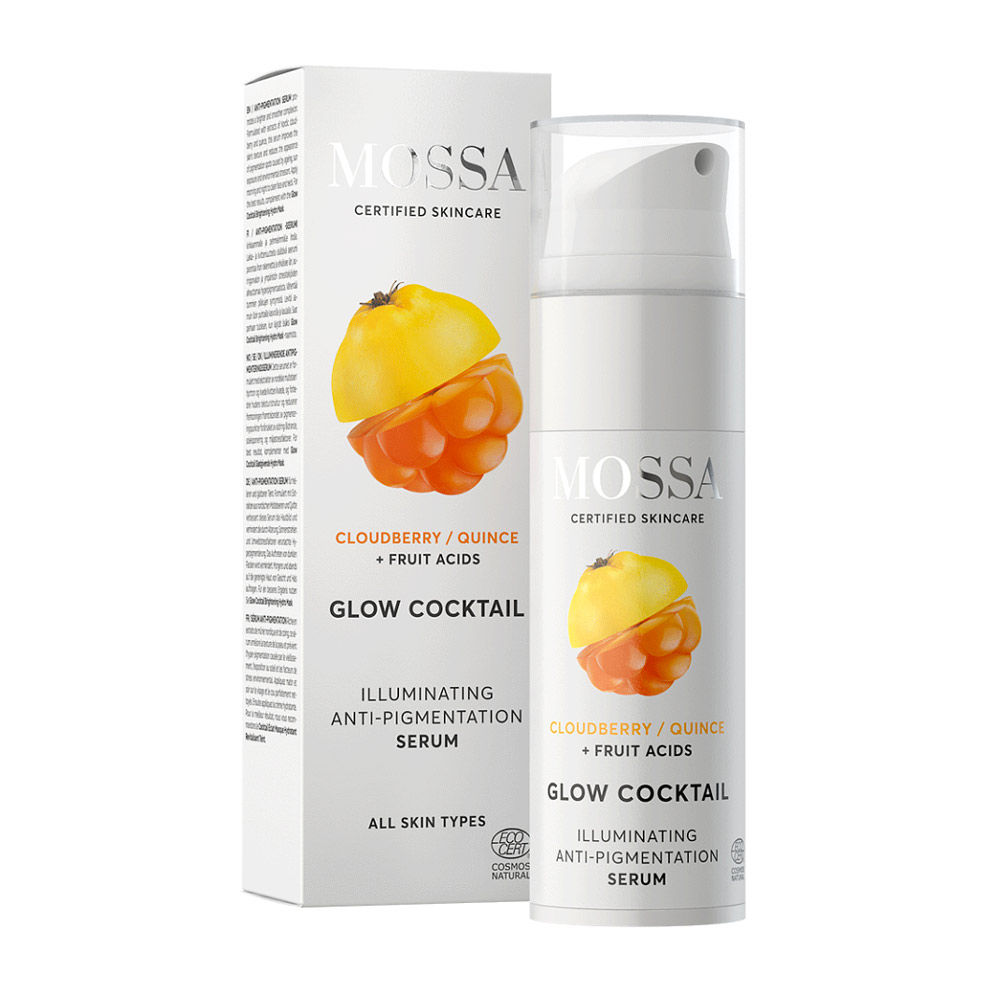 Glow Cocktail Siero Antimacchie