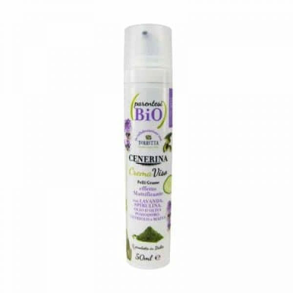 CENERINA CREMA VISO PELLI GRASSE EFFETTO MATTIFICANTE