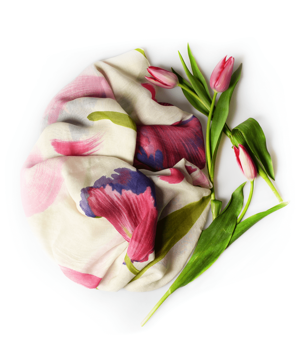 Foulard INNBAMBOO Dali