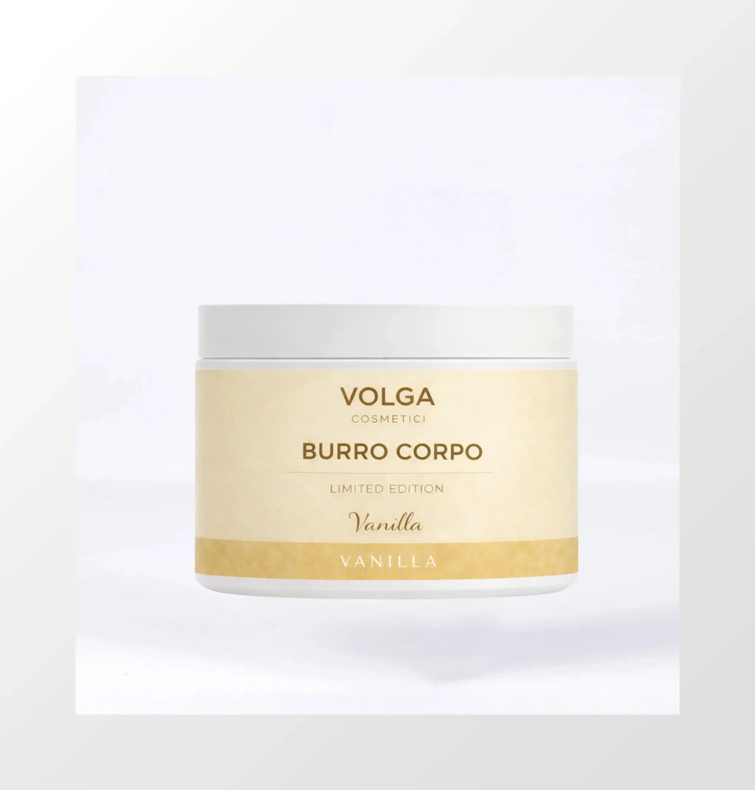 BURRO CORPO Vanilla Limited Edition