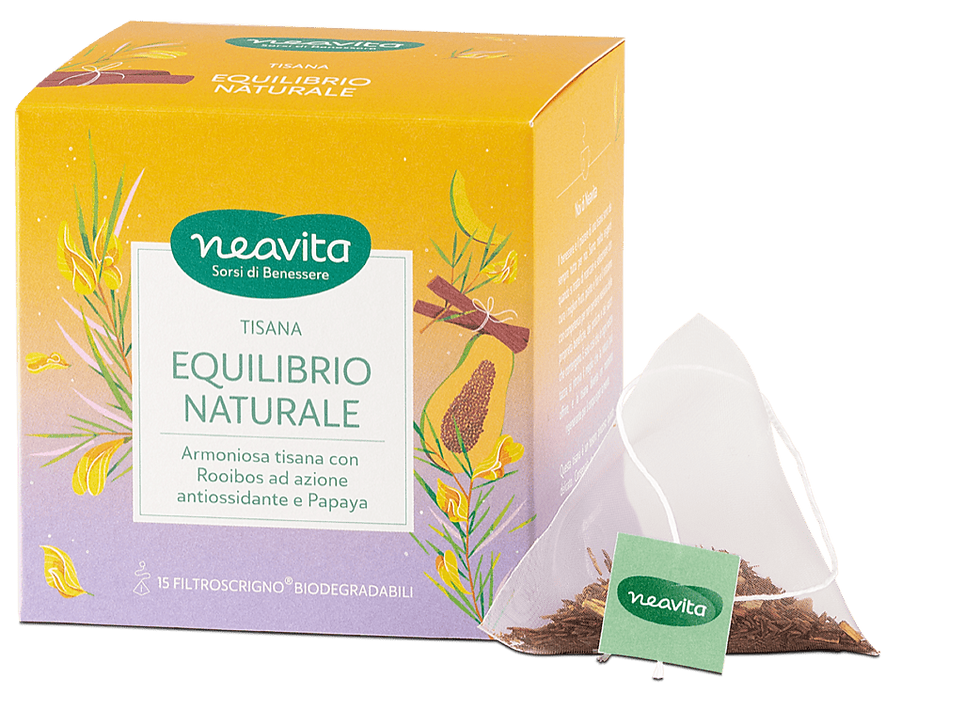 FiltroScrigno EQUILIBRIO NATURALE 15 Filtri