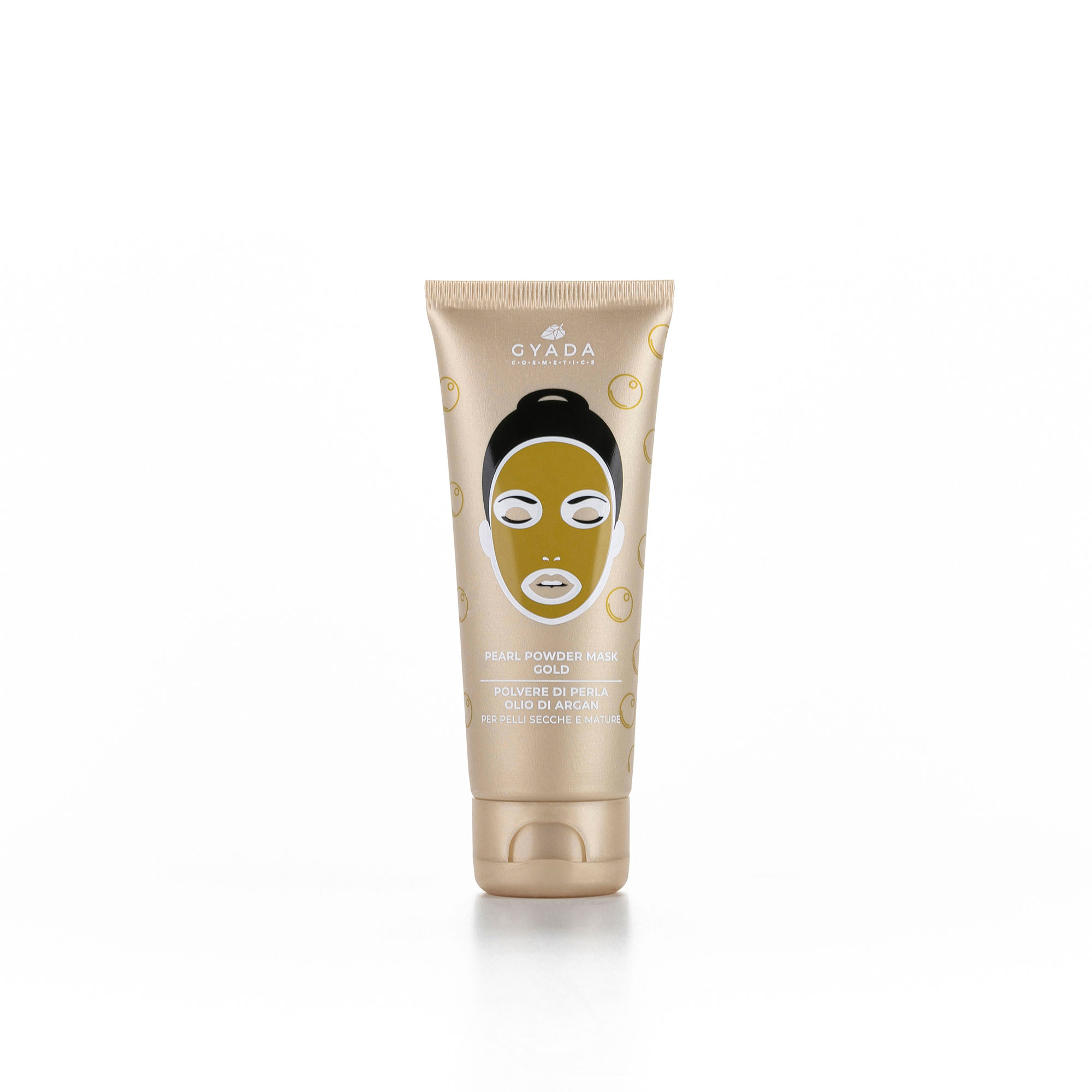 Pearl Powder Mask – Gold