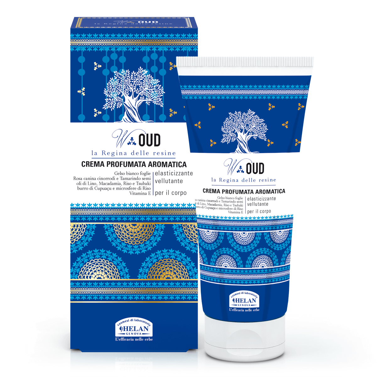 W - Oud Crema Profumata Aromatica