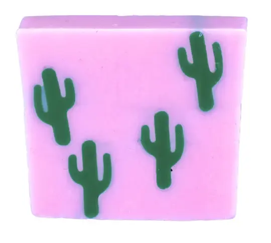 BOMB COSMETICS  Saponetta Naturale Fatta a Mano Cactus Makes Perfect
