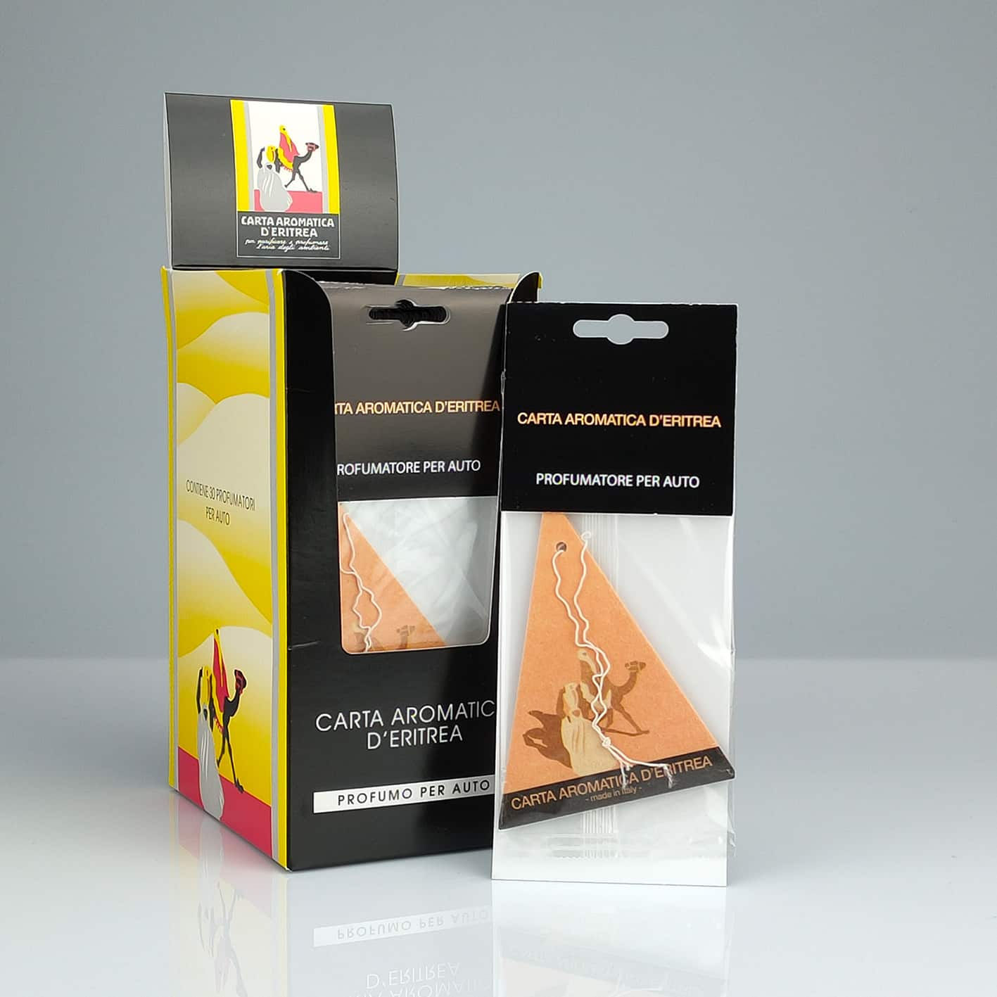 Carta d’Eritrea – Profumatore per auto