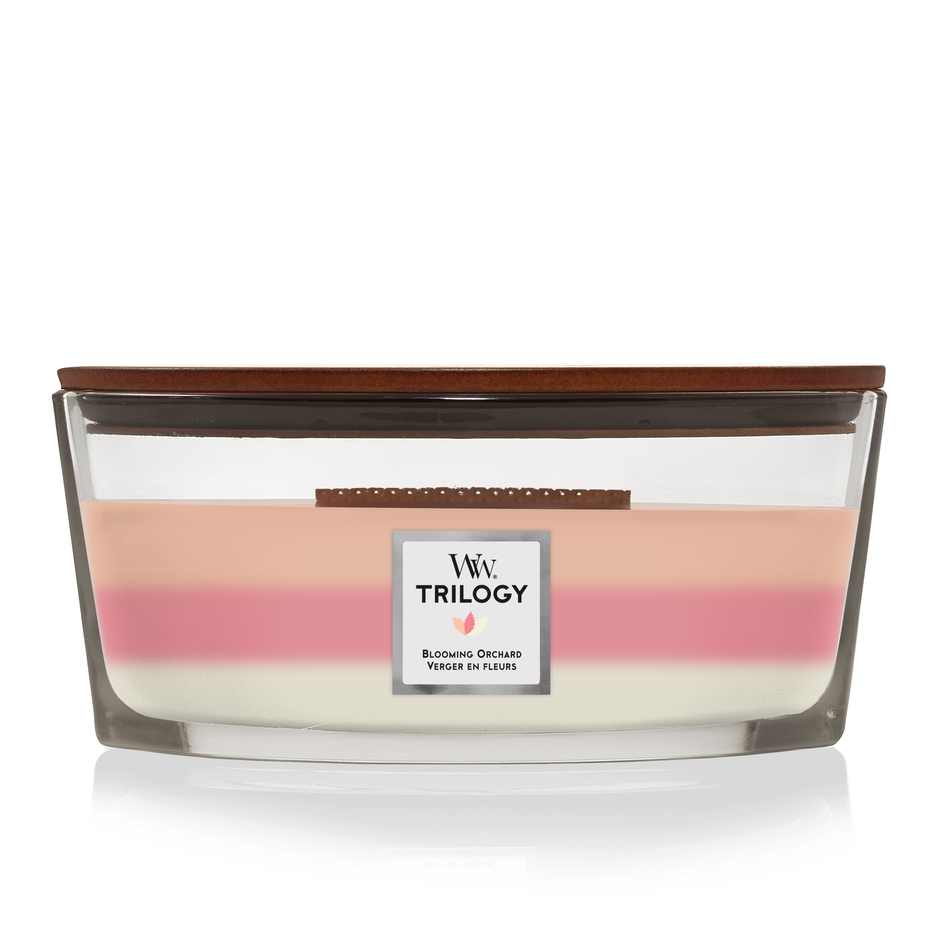 WOODWICK Candela Ellipse TRILOGY BLOOMING ORCHARD