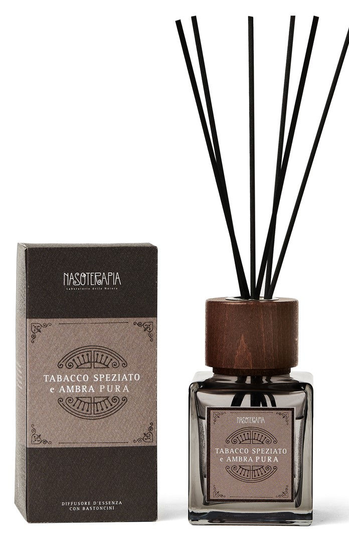 Tabacco Speziato e Ambra Pura DIFFUSORE 500 ML